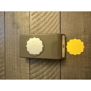 Stampin’ Up Bracket Label Shape Punch